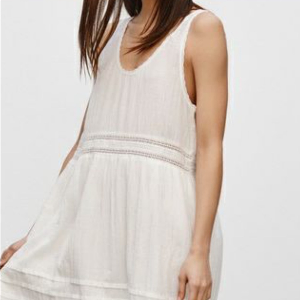 Aritzia Azure Skies Haiku Dress- Navy Black-Size S